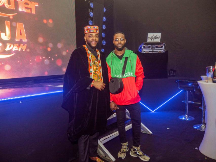 DJ Neptune 2019 BB Naija Opening Party 
